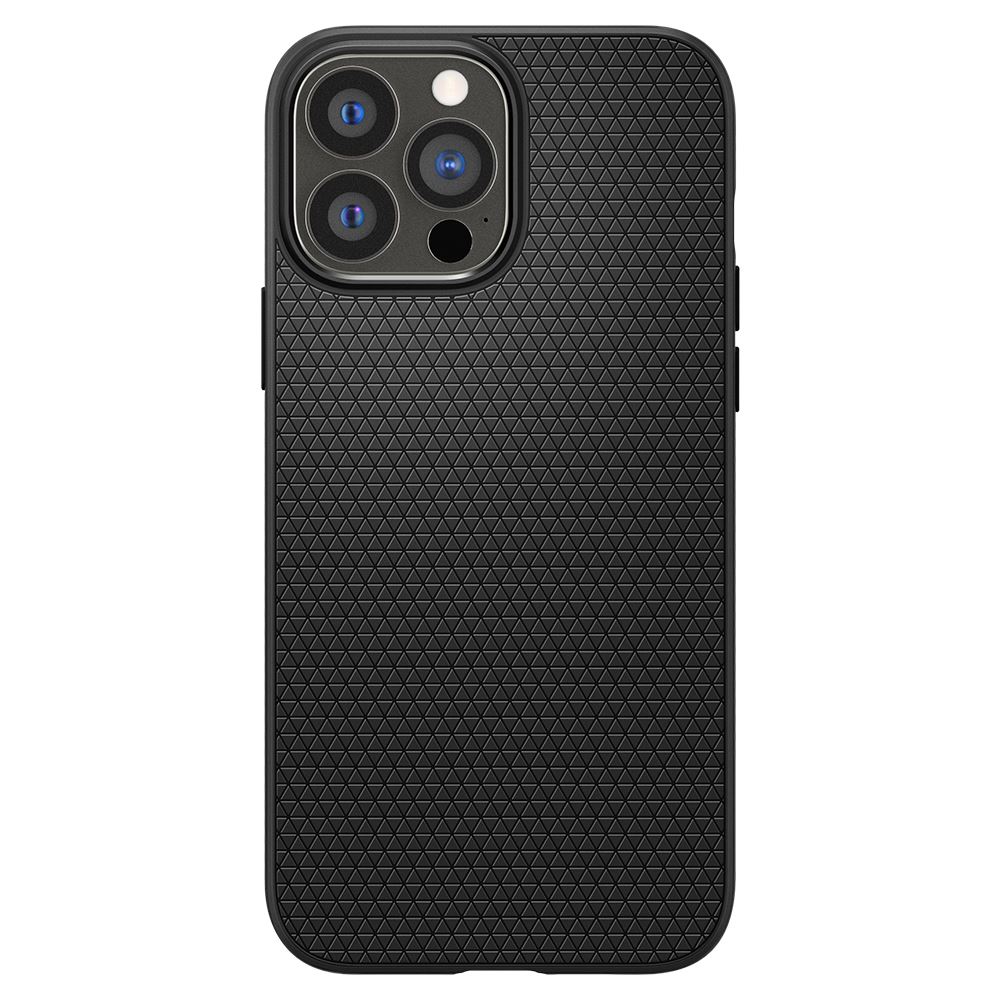 Spigen Liquid Air, matte black - iPhone 13 Pro (2)