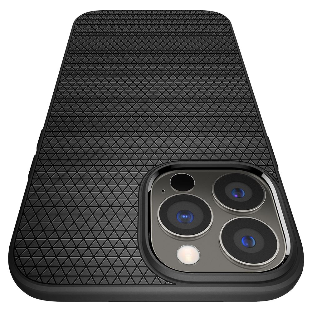 Spigen Liquid Air, matte black - iPhone 13 Pro (4)