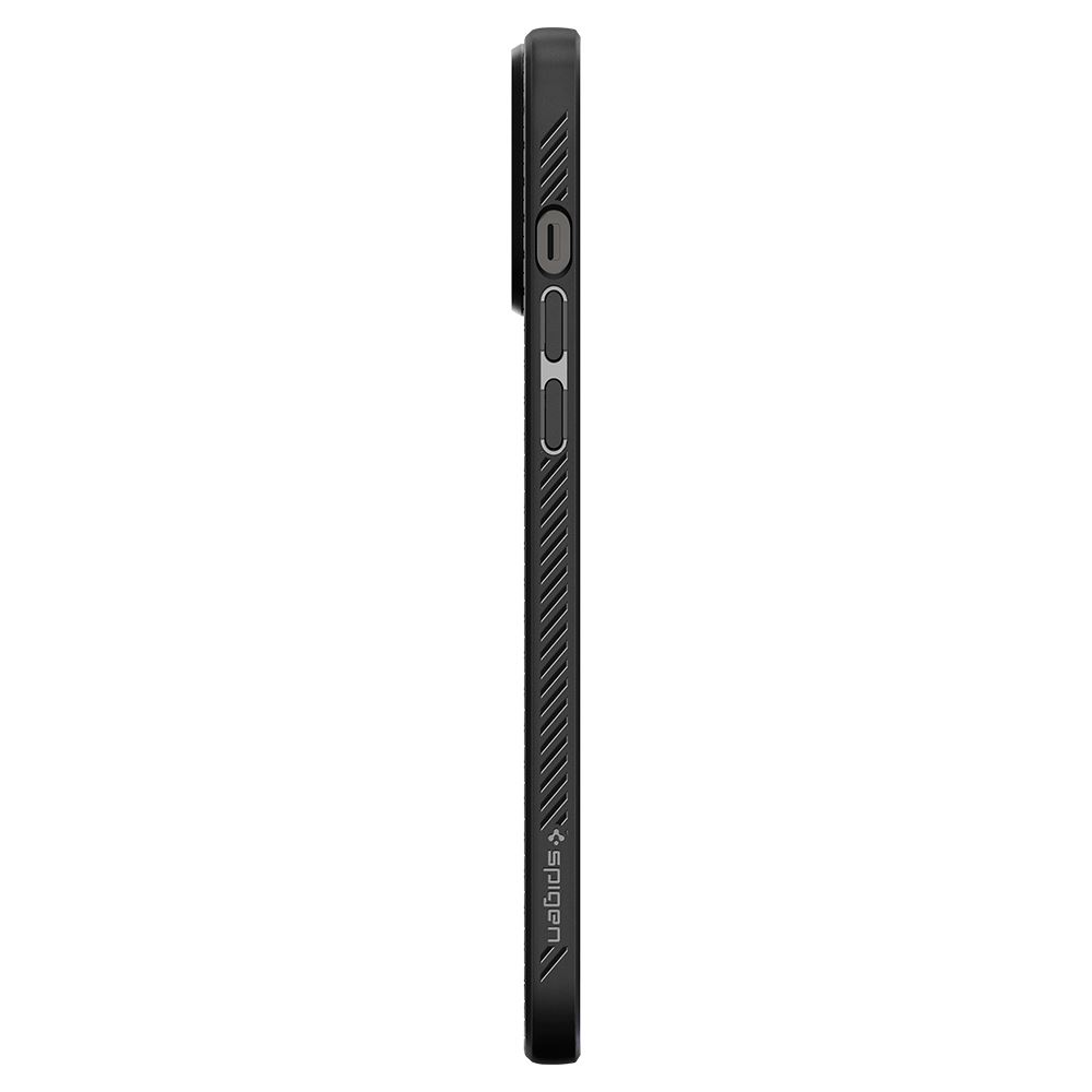 Spigen Liquid Air, matte black - iPhone 13 Pro (7)