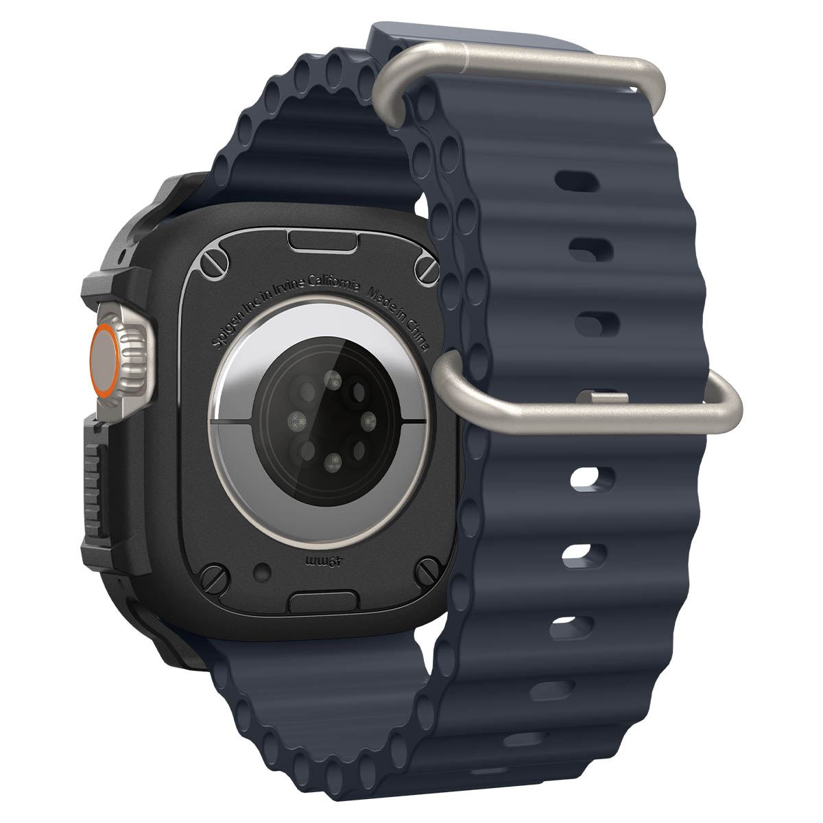 Spigen Rugged Armor, black - Apple Watch Ultra 2/Ultra 49mm (4)