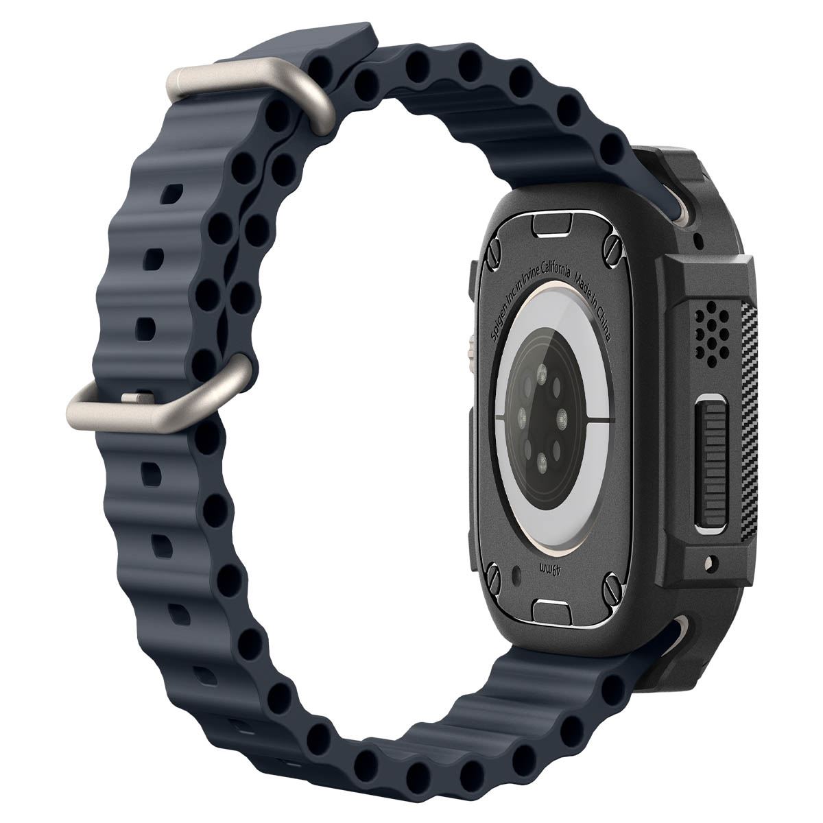 Spigen Rugged Armor, black - Apple Watch Ultra 2/Ultra 49mm (8)