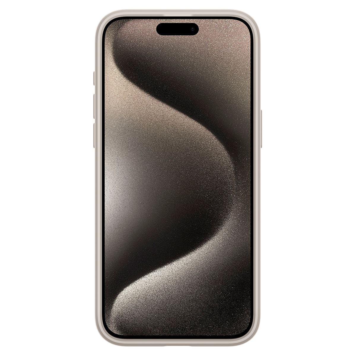 Spigen Ultra Hybrid MagSafe, frost natural titanium - iPhone 15 Pro (3)
