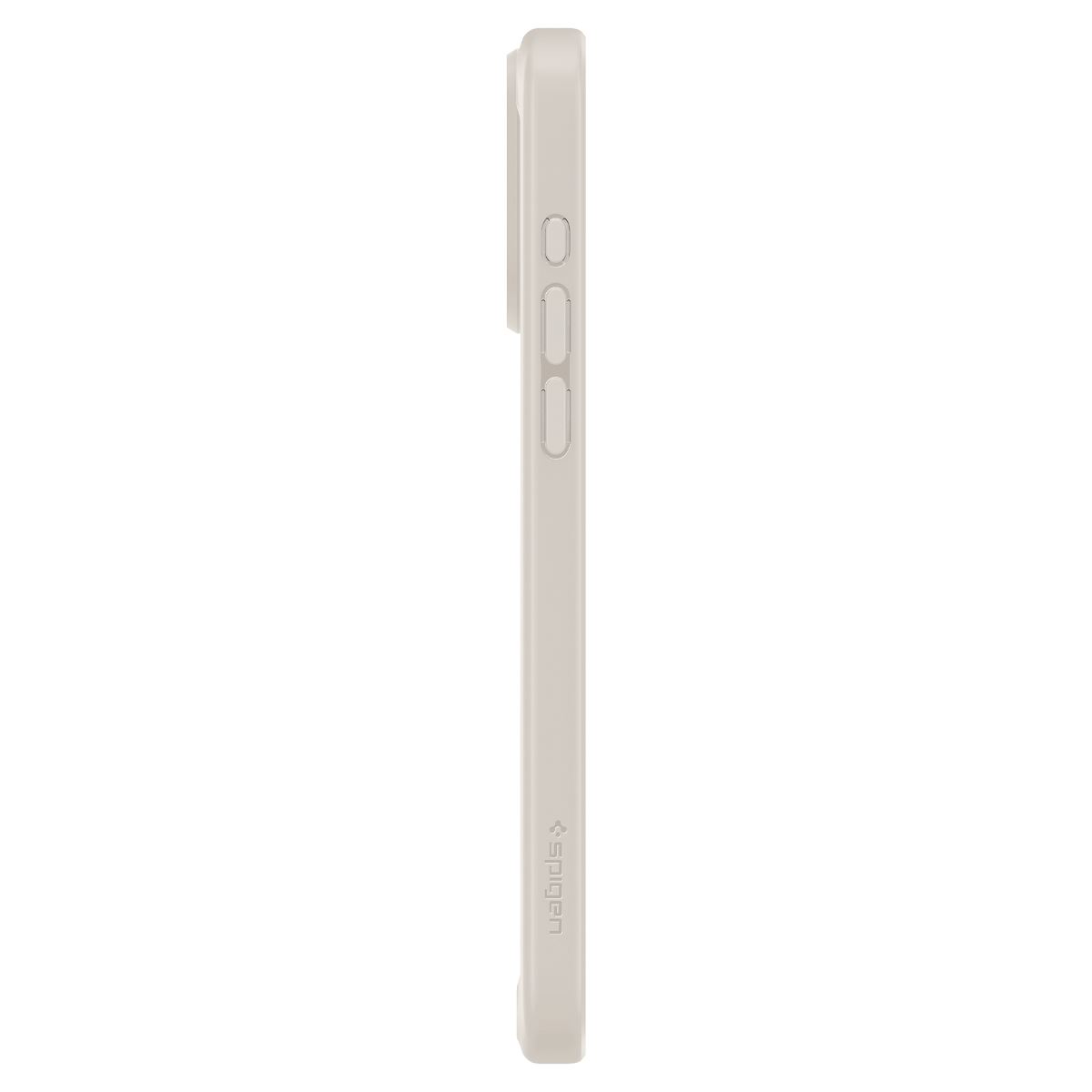 Spigen Ultra Hybrid MagSafe, frost natural titanium - iPhone 15 Pro (6)