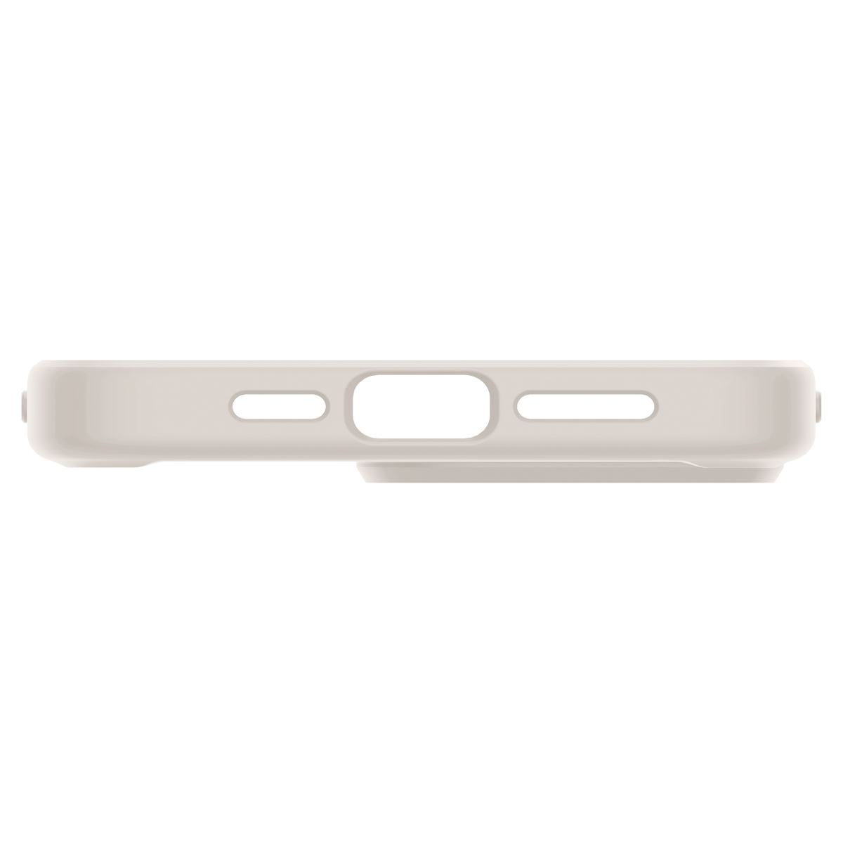 Spigen Ultra Hybrid MagSafe, frost natural titanium - iPhone 15 Pro (7)