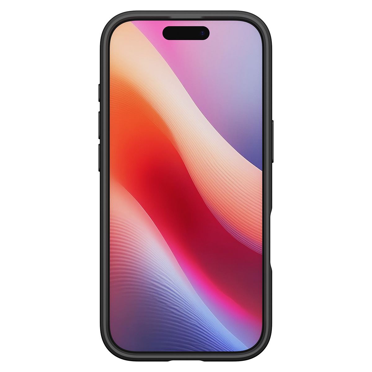 Spigen Ultra Hybrid, matte black - iPhone 17 (3)