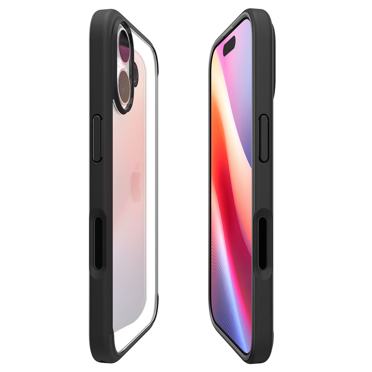 Spigen Ultra Hybrid, matte black - iPhone 17 (6)