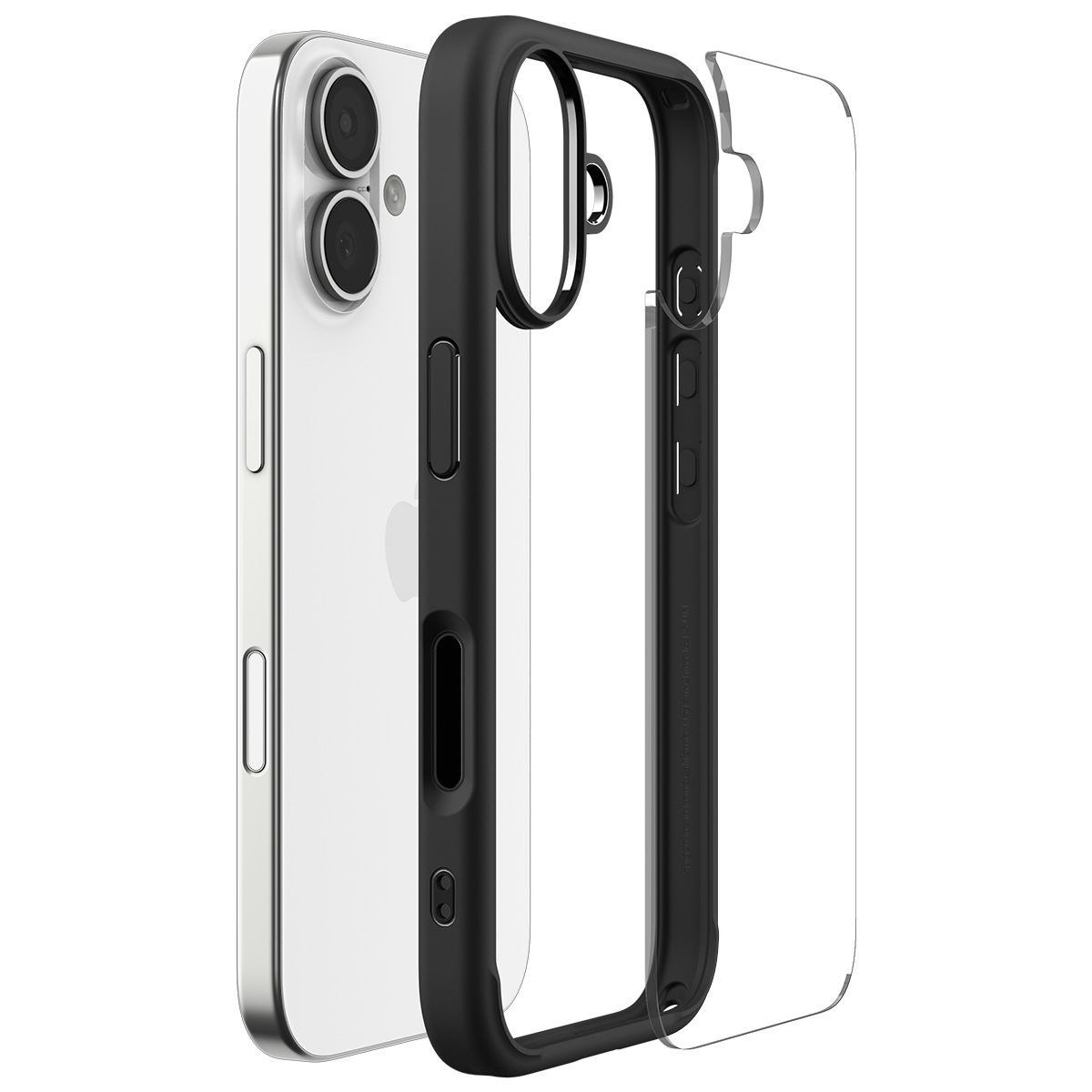 Spigen Ultra Hybrid, matte black - iPhone 17 (7)