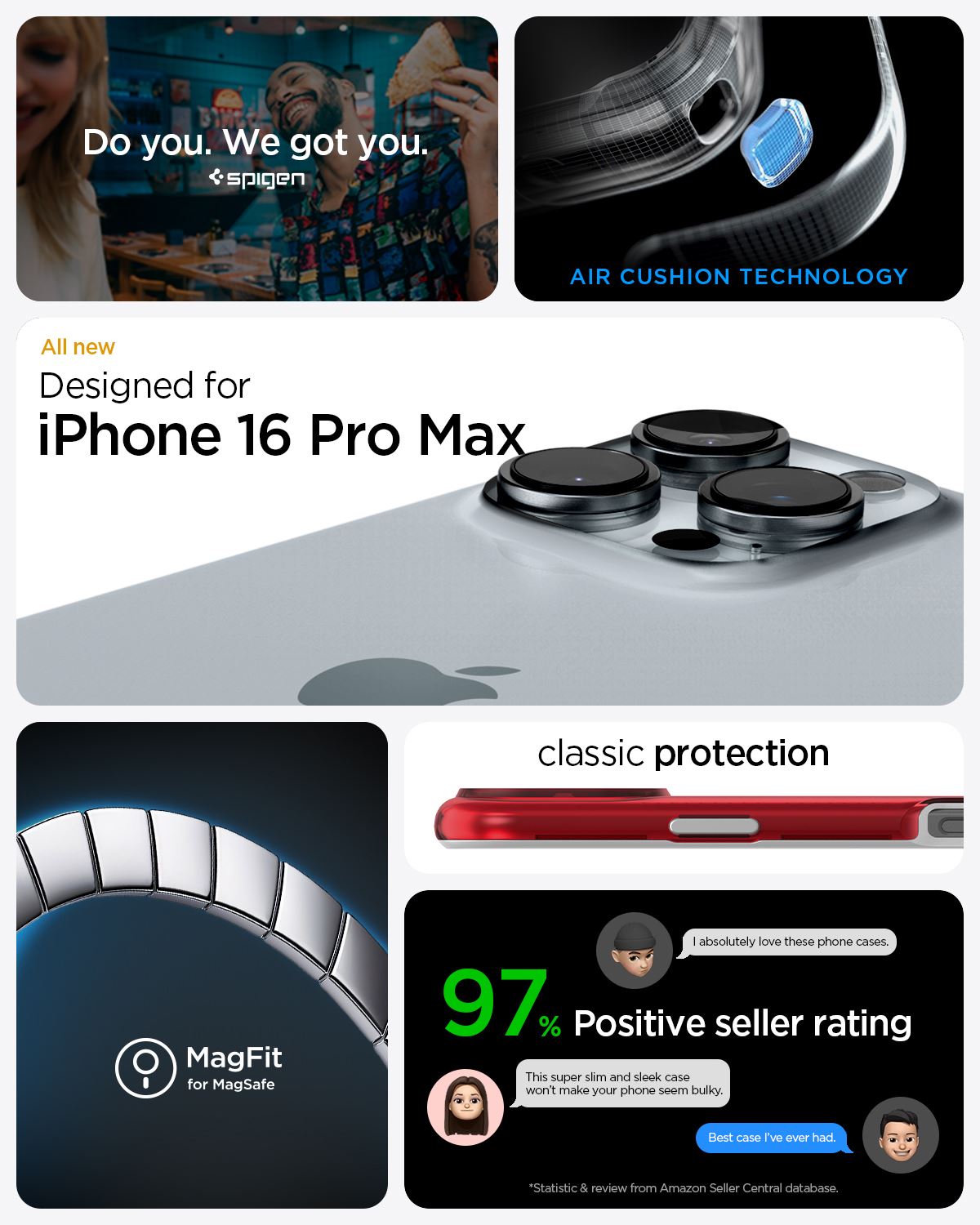 Spigen Classic C1 MagSafe, ruby - iPhone 16 Pro Max (10)