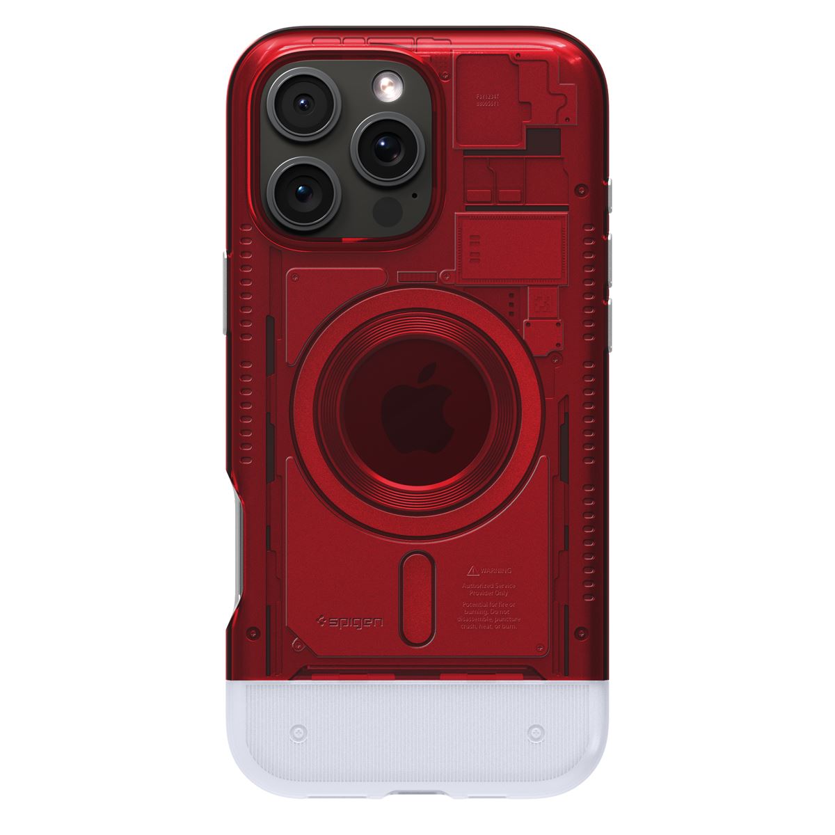Spigen Classic C1 MagSafe, ruby - iPhone 16 Pro Max (2)