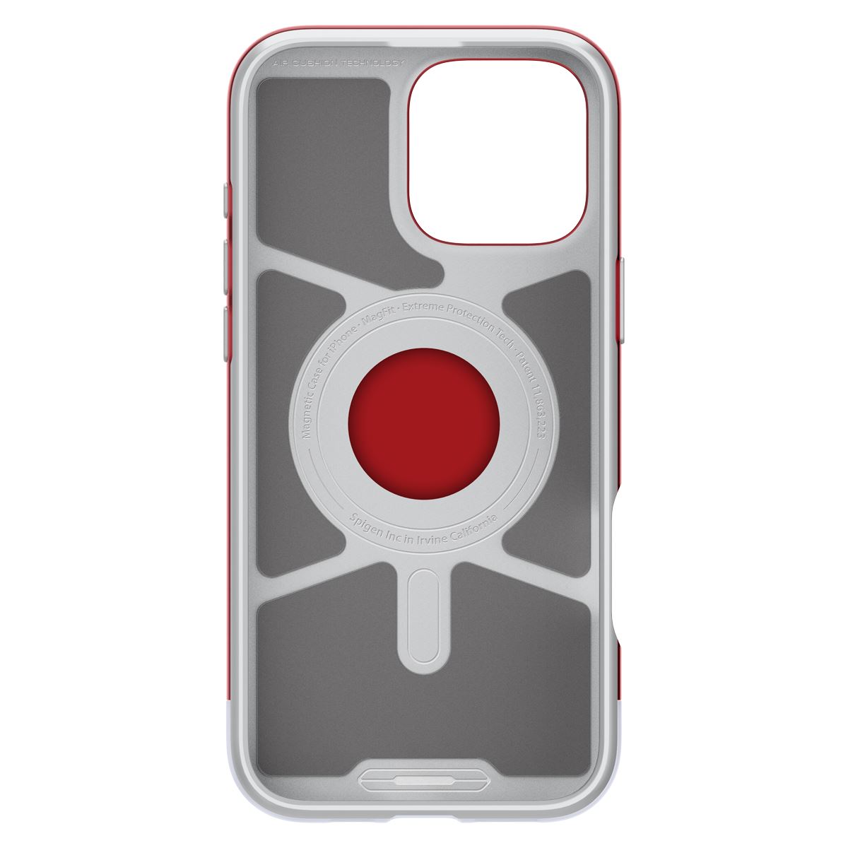 Spigen Classic C1 MagSafe, ruby - iPhone 16 Pro Max (4)