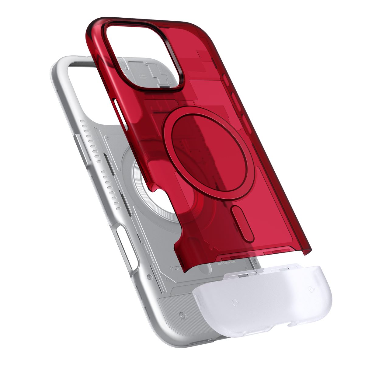 Spigen Classic C1 MagSafe, ruby - iPhone 16 Pro Max (6)