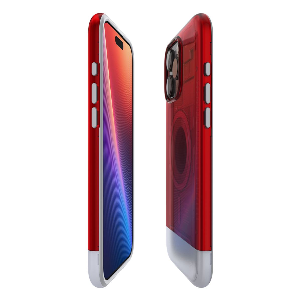 Spigen Classic C1 MagSafe, ruby - iPhone 16 Pro Max (7)