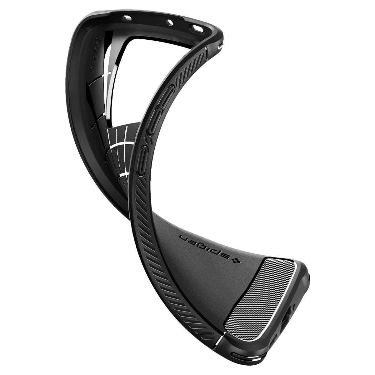 Spigen Rugged Armor, matte black - Xiaomi 13T Pro/13T (10)