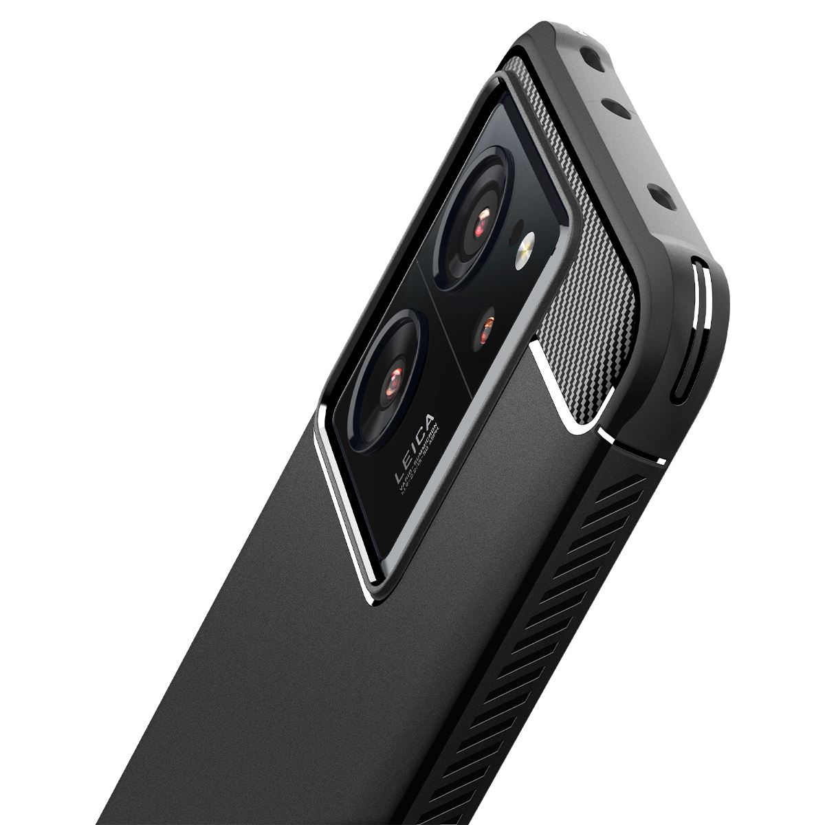 Spigen Rugged Armor, matte black - Xiaomi 13T Pro/13T (11)