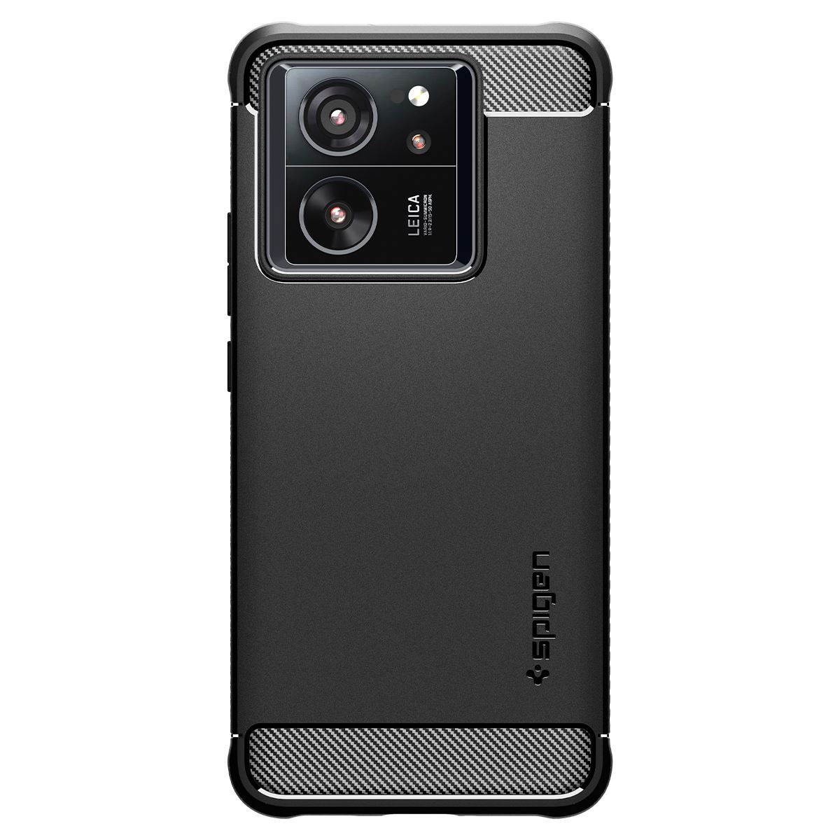 Spigen Rugged Armor, matte black - Xiaomi 13T Pro/13T (2)