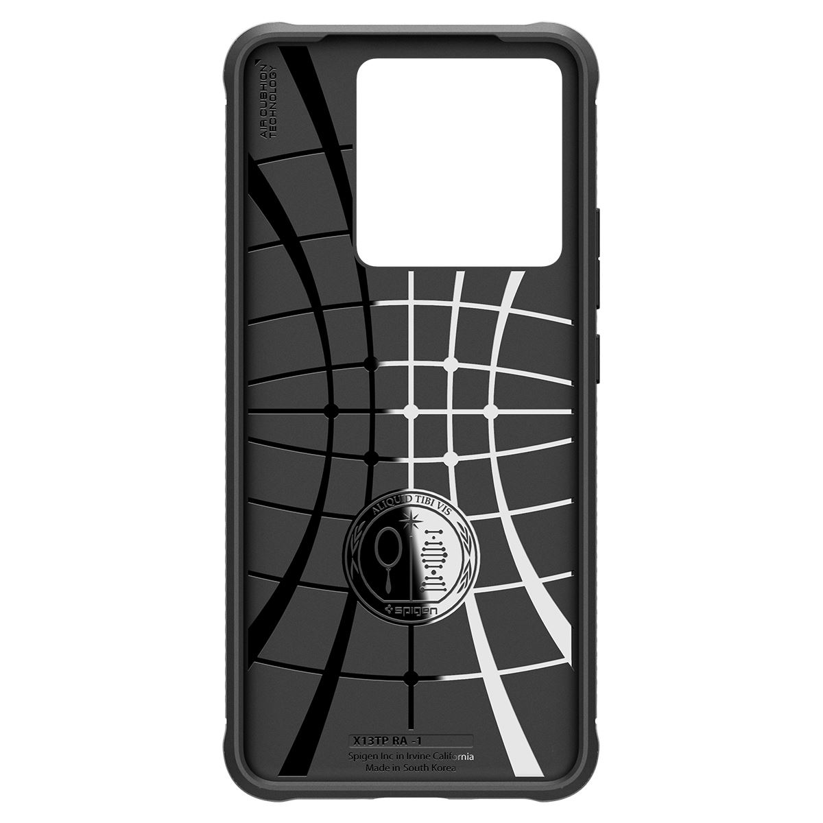 Spigen Rugged Armor, matte black - Xiaomi 13T Pro/13T (4)