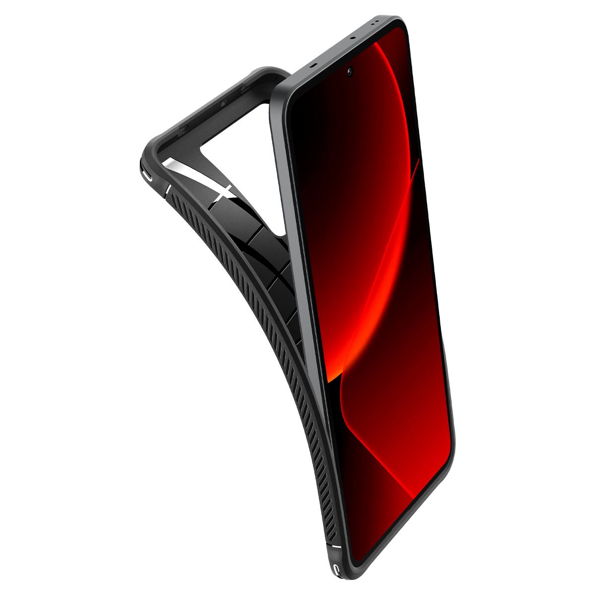 Spigen Rugged Armor, matte black - Xiaomi 13T Pro/13T (8)