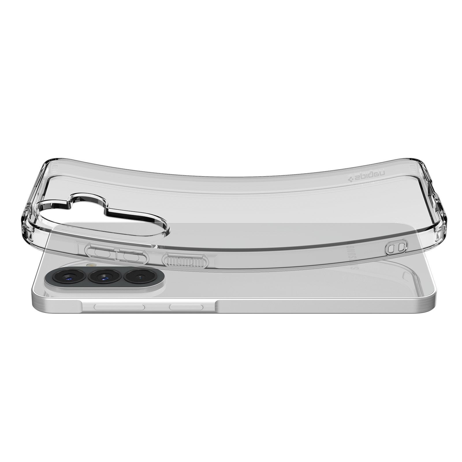 Spigen Liquid Crystal, crystal clear - Samsung Galaxy A57 5G (10)