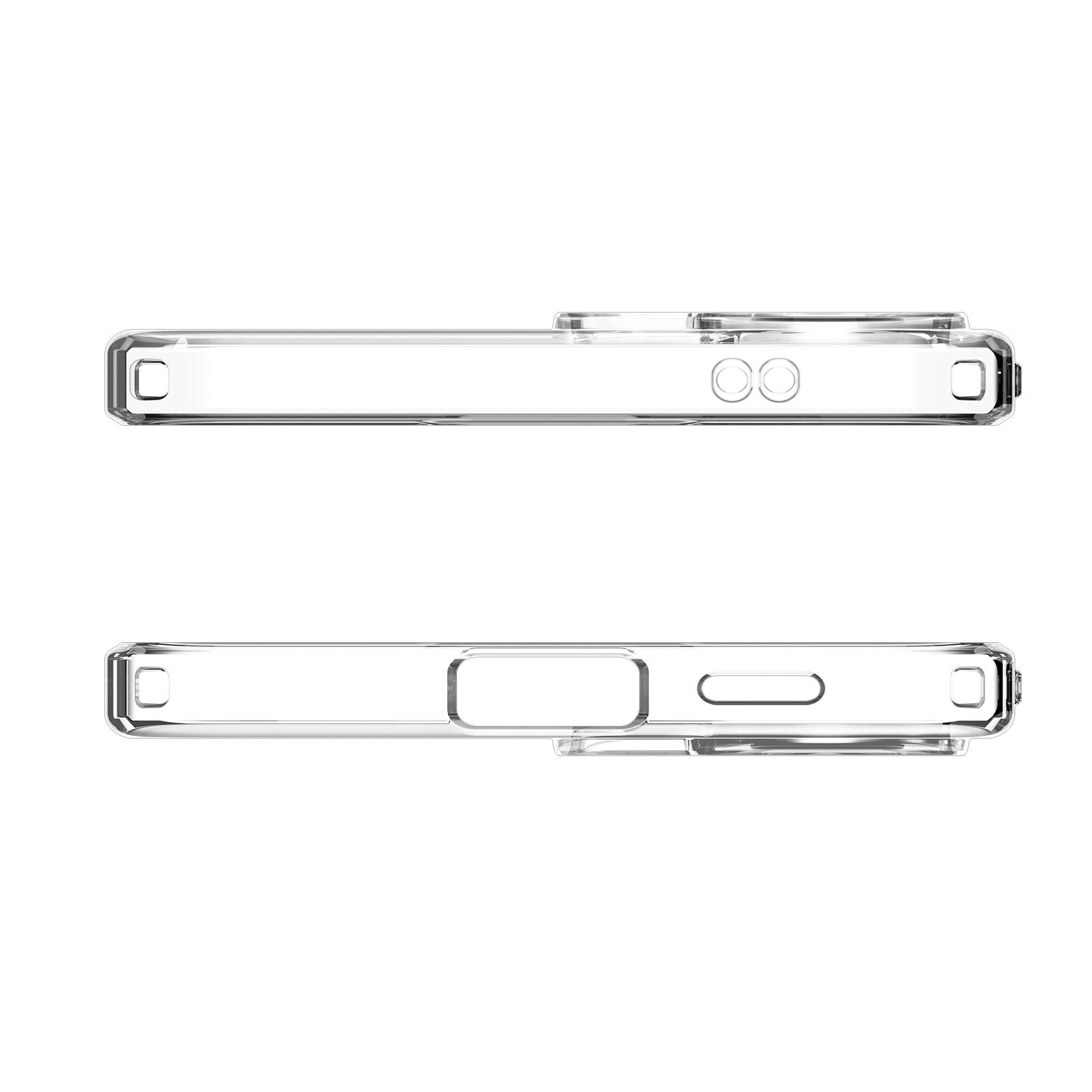 Spigen Liquid Crystal, crystal clear - Samsung Galaxy A57 5G (5)