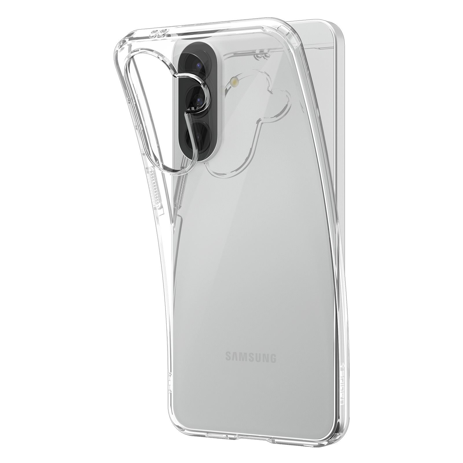 Spigen Liquid Crystal, crystal clear - Samsung Galaxy A57 5G (8)