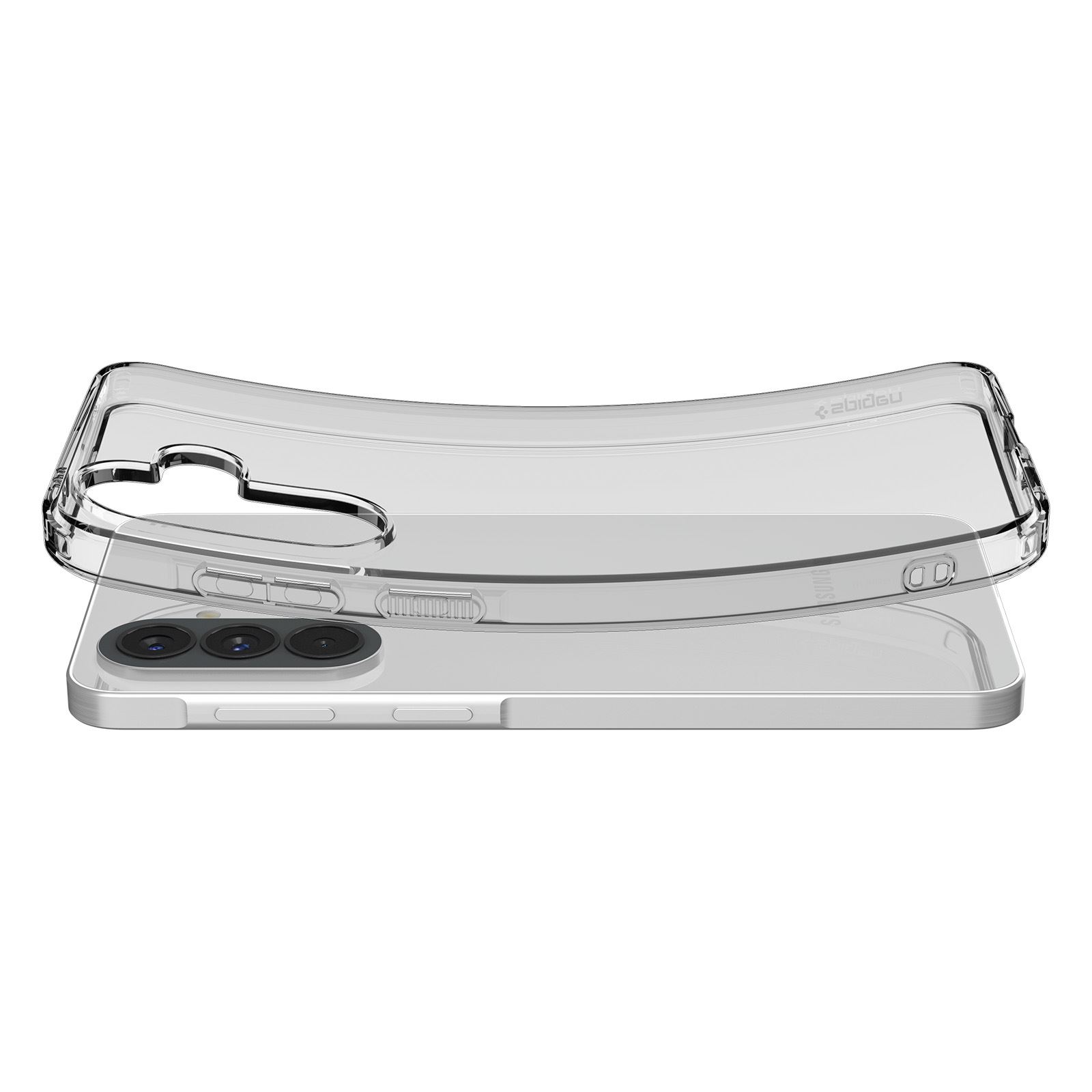Spigen Liquid Crystal, crystal clear - Samsung Galaxy A57 5G (9)
