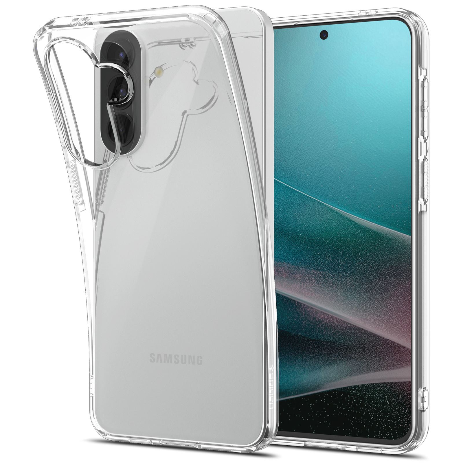 Spigen Liquid Crystal, crystal clear - Samsung Galaxy A57 5G