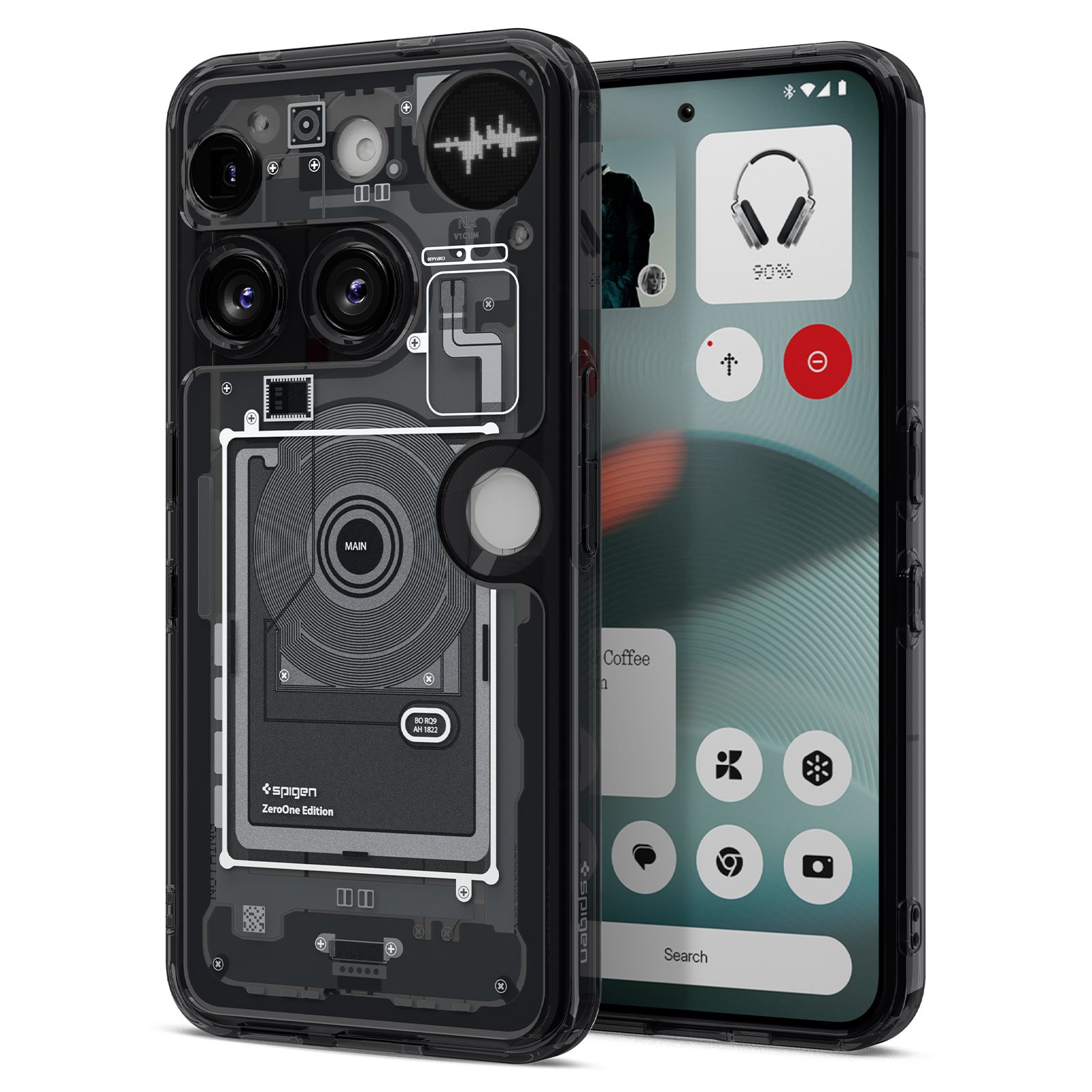Spigen Ultra Hybrid, zero one - Nothing Phone (3) (1)