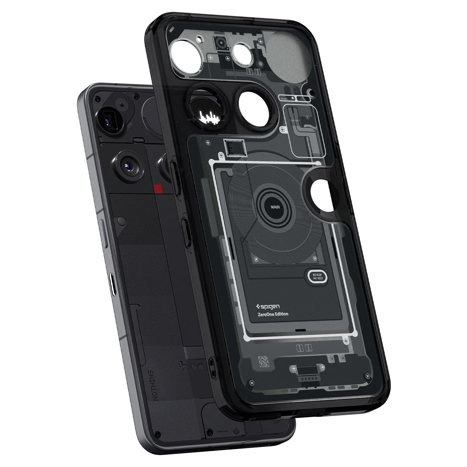 Spigen Ultra Hybrid, zero one - Nothing Phone (3) (10)