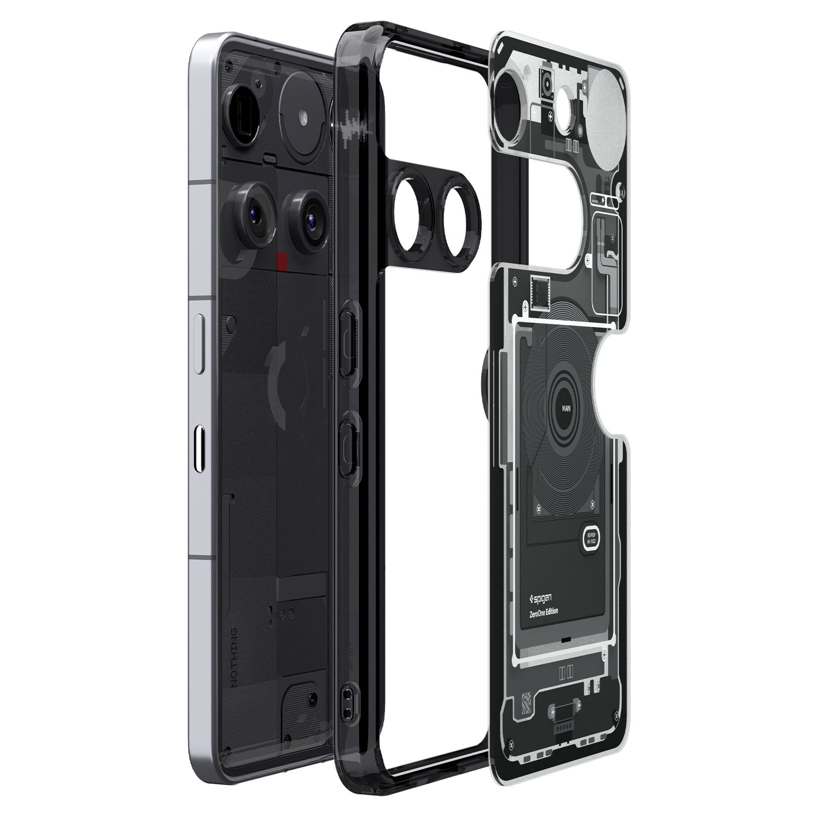 Spigen Ultra Hybrid, zero one - Nothing Phone (3) (11)