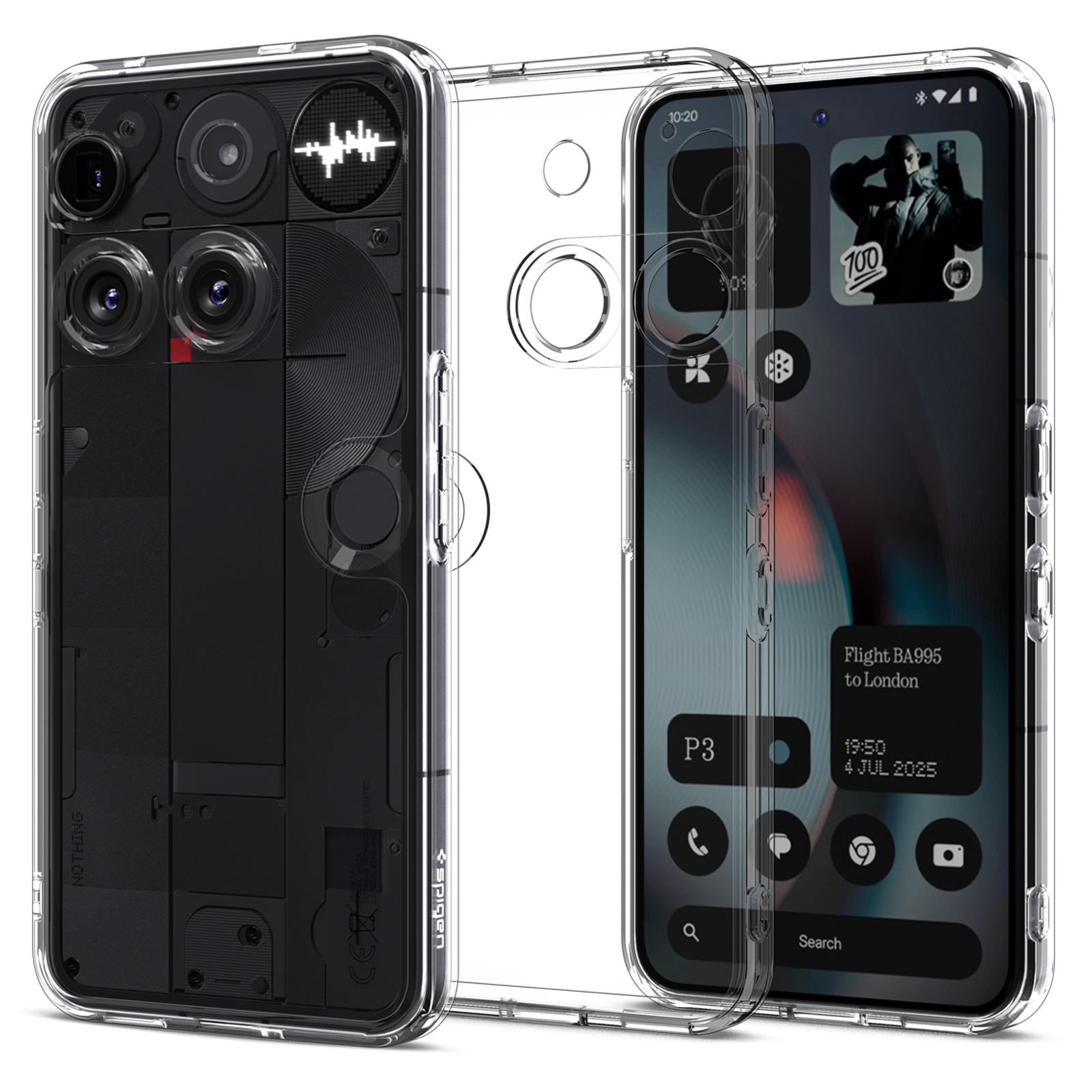 Spigen Ultra Hybrid, zero one - Nothing Phone (3) (12)