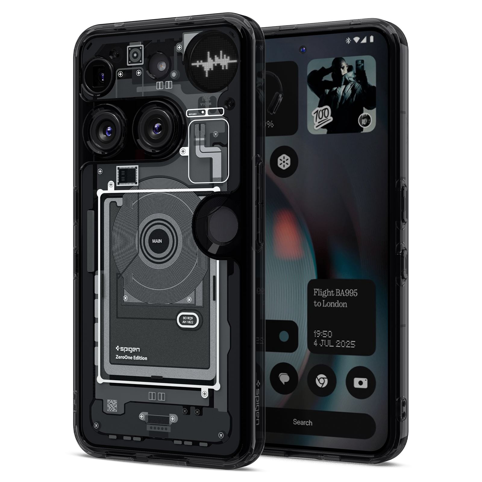 Spigen Ultra Hybrid, zero one - Nothing Phone (3) (13)
