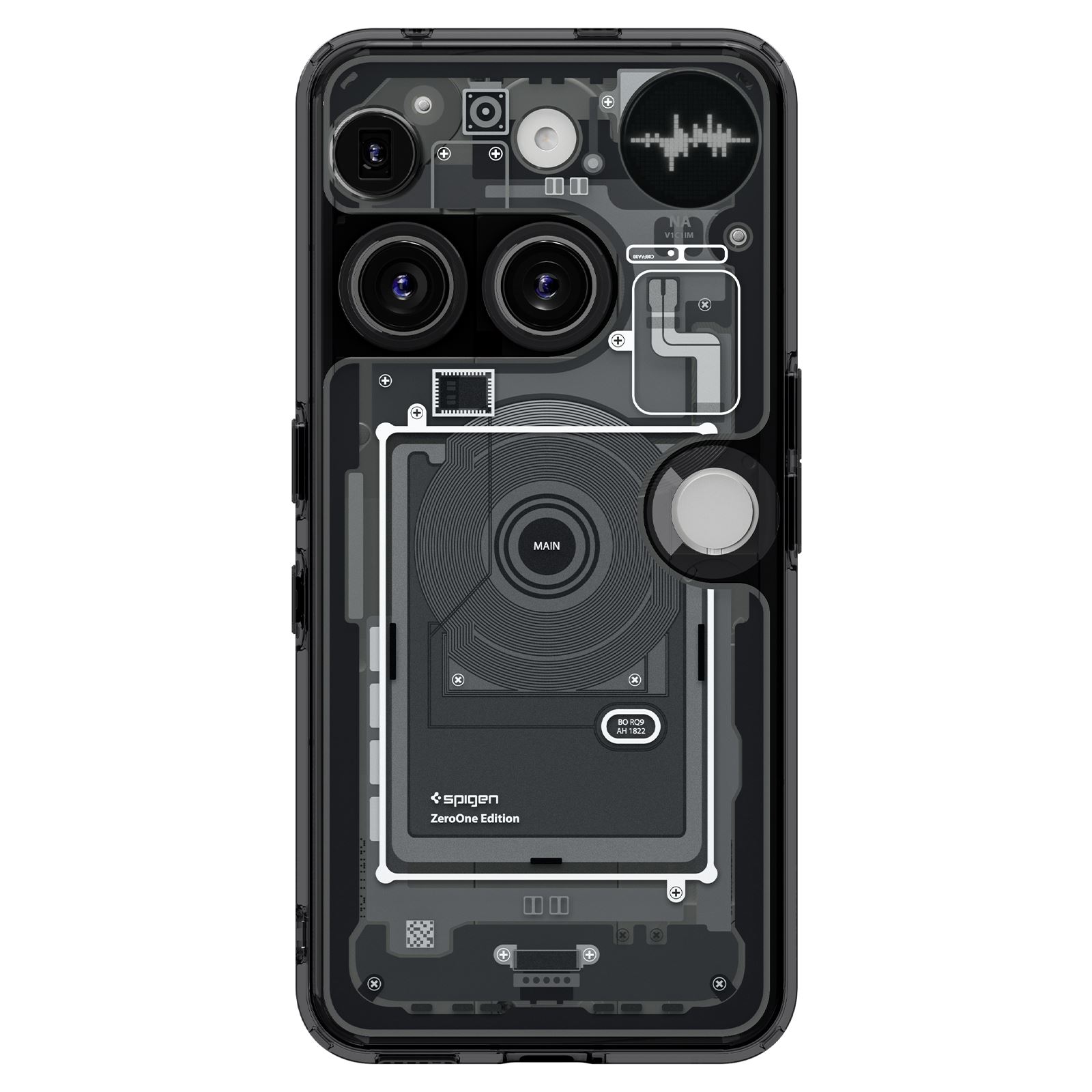 Spigen Ultra Hybrid, zero one - Nothing Phone (3) (2)