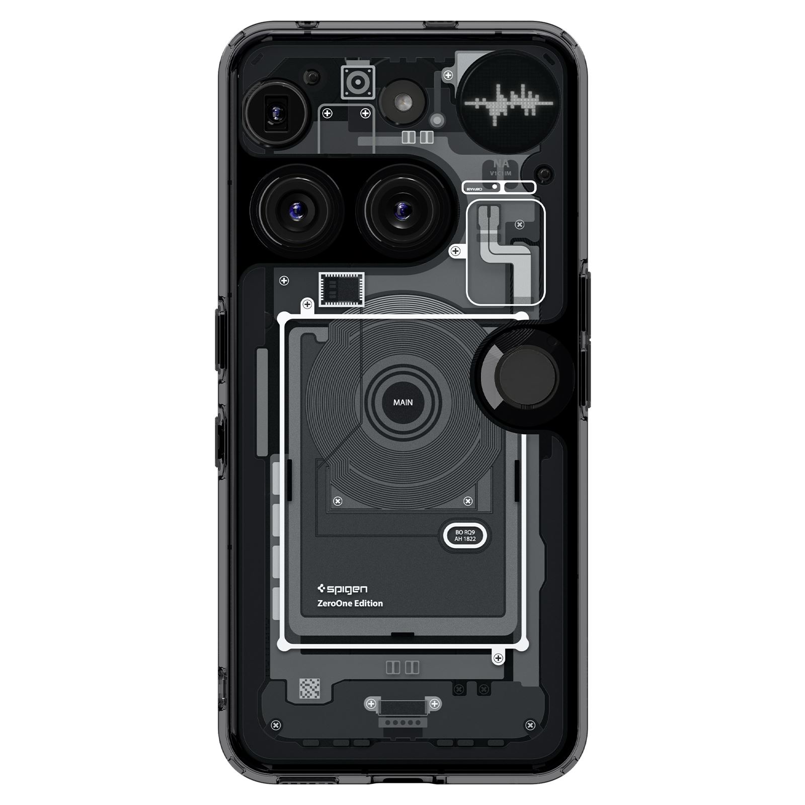 Spigen Ultra Hybrid, zero one - Nothing Phone (3) (3)