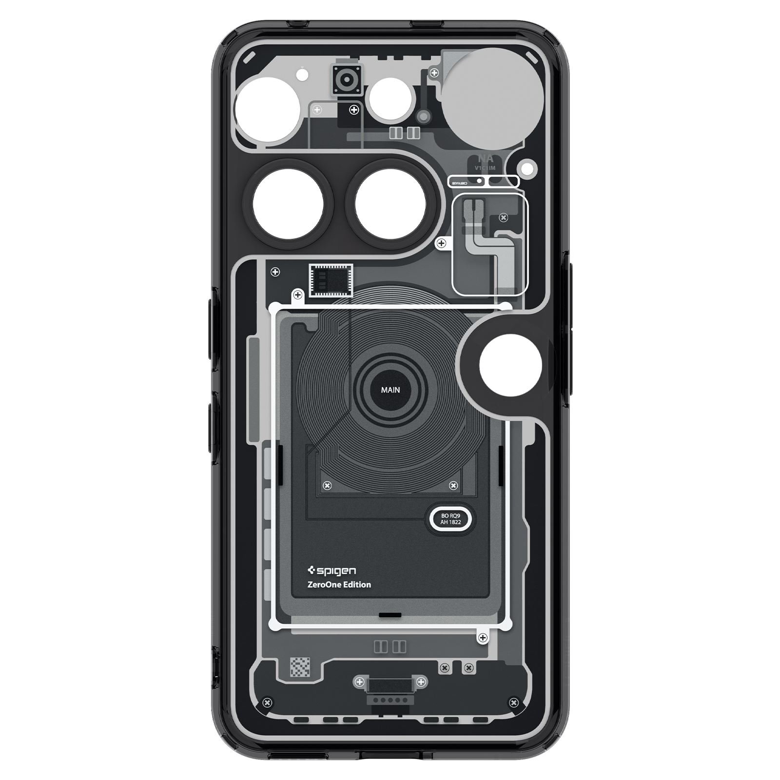 Spigen Ultra Hybrid, zero one - Nothing Phone (3) (4)