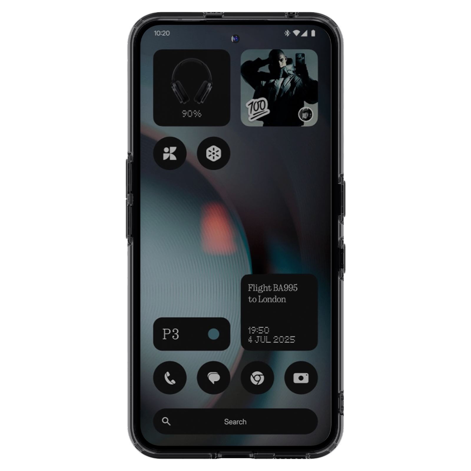 Spigen Ultra Hybrid, zero one - Nothing Phone (3) (5)