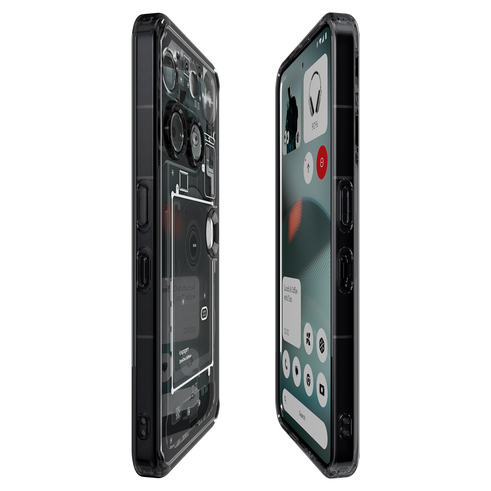 Spigen Ultra Hybrid, zero one - Nothing Phone (3) (8)
