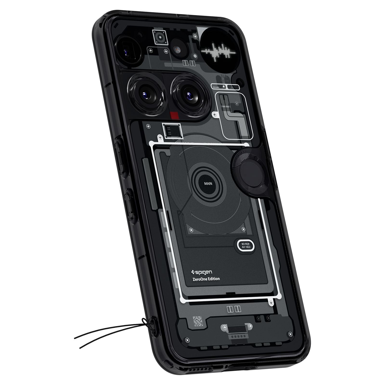 Spigen Ultra Hybrid, zero one - Nothing Phone (3) (9)