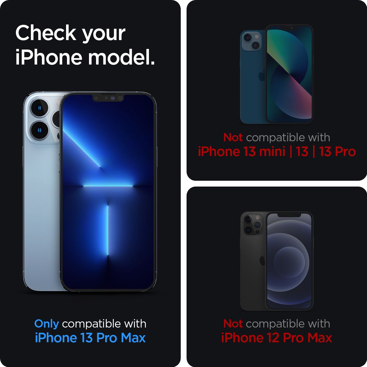 Spigen Glass tR EZ Fit 2 Pack, privacy sensor open - iPhone 14 Plus/13 Pro Max (10)