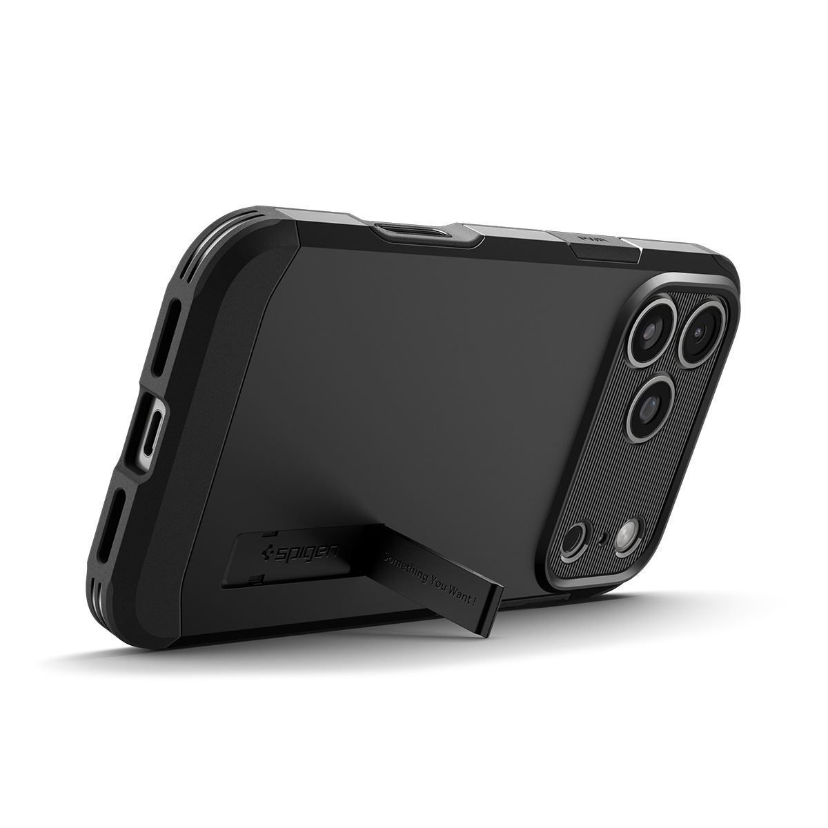 Spigen Tough Armor T MagSafe, black - iPhone 17 Pro Max (10)