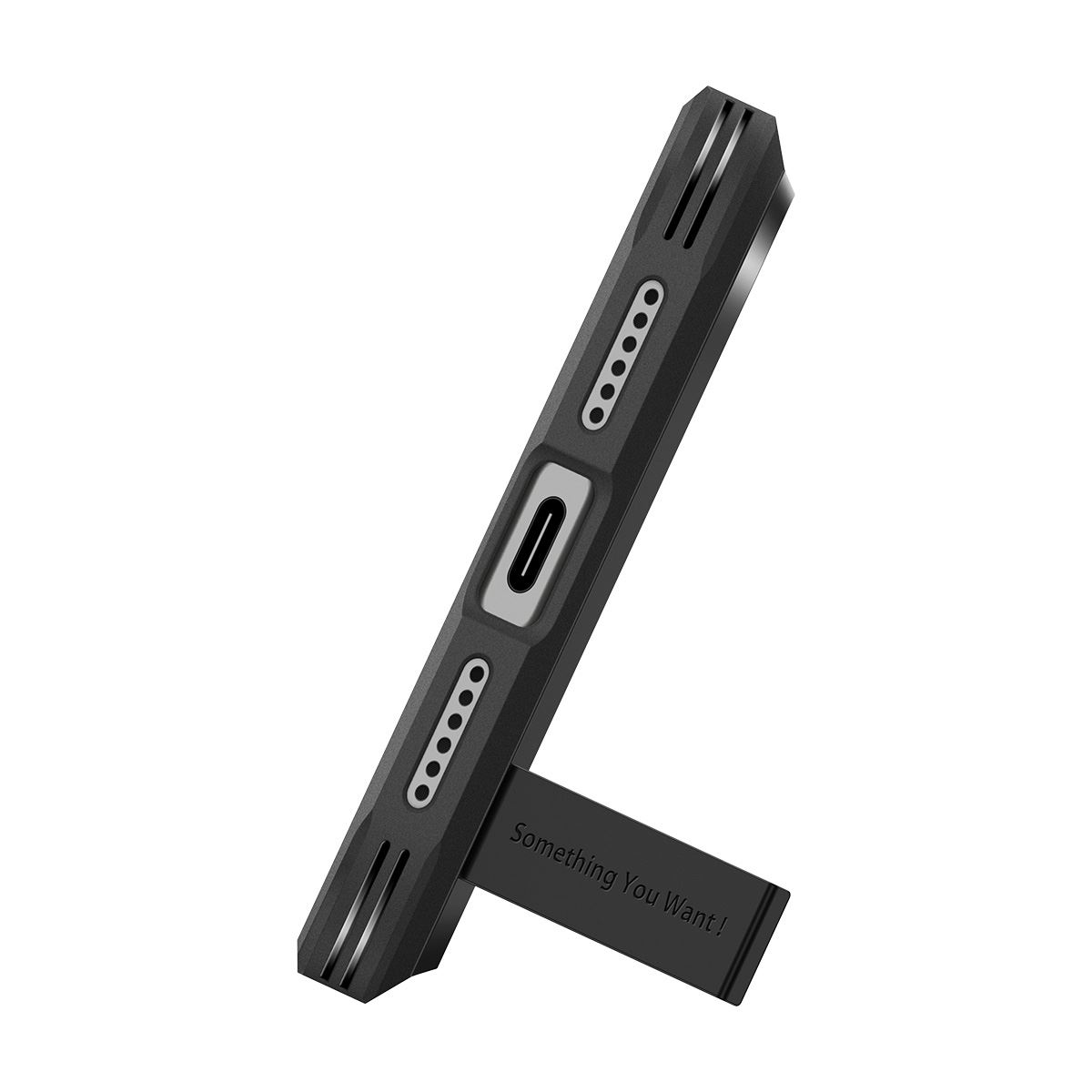 Spigen Tough Armor T MagSafe, black - iPhone 17 Pro Max (6)