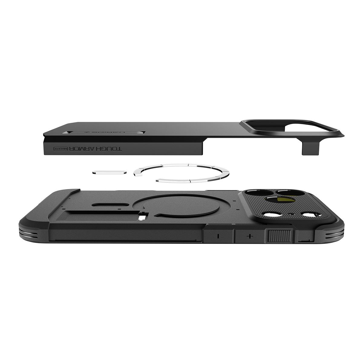 Spigen Tough Armor T MagSafe, black - iPhone 17 Pro Max (7)