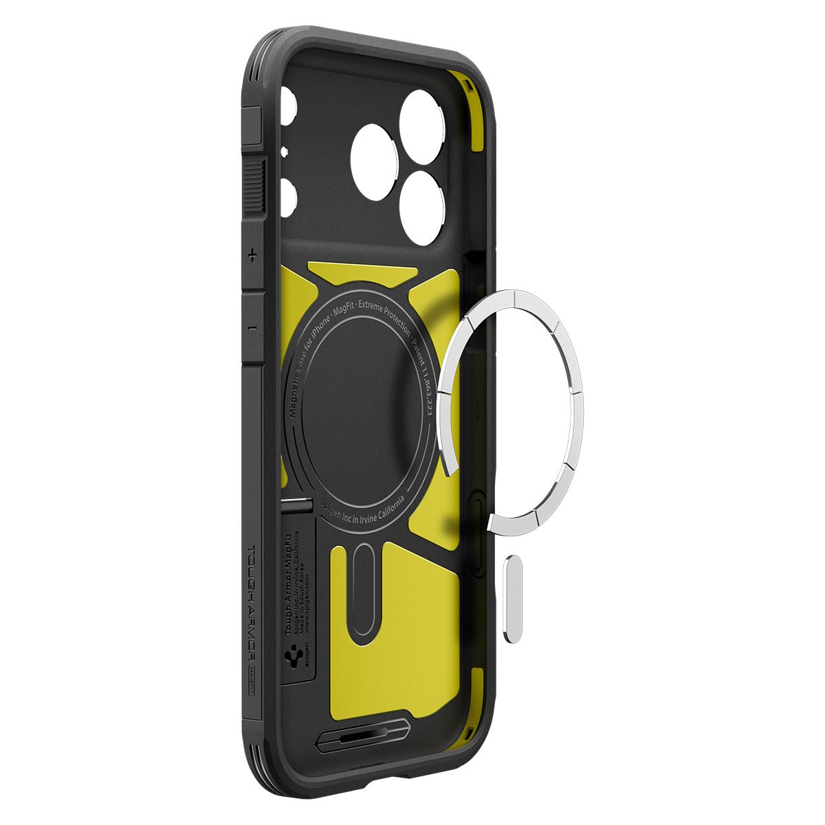 Spigen Tough Armor T MagSafe, black - iPhone 17 Pro Max (9)