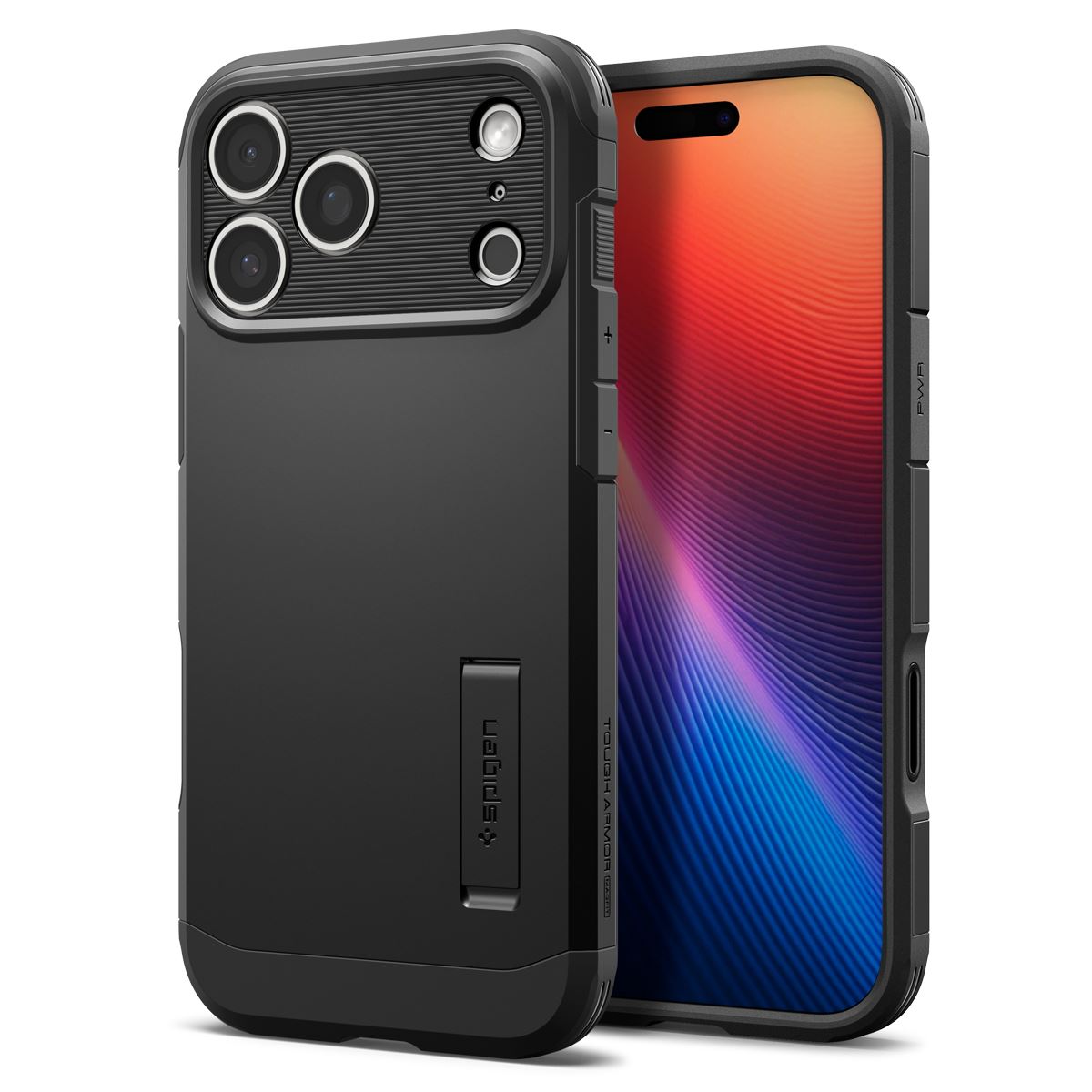 Spigen Tough Armor T MagSafe, black - iPhone 17 Pro Max
