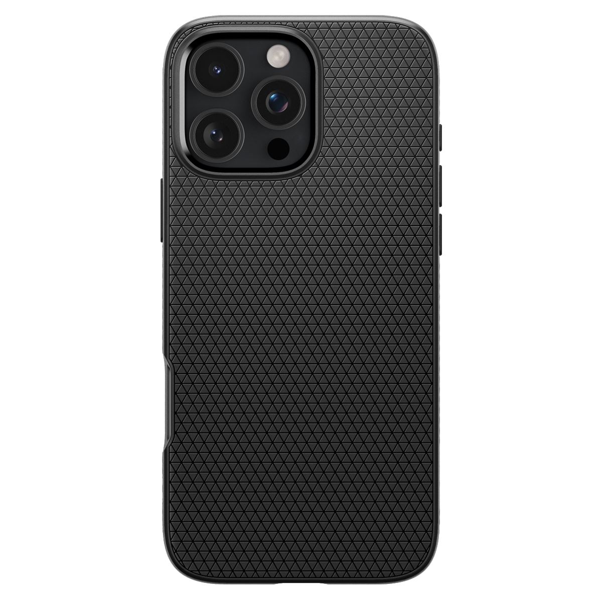 Spigen Liquid Air, matte black - iPhone 16 Pro (2)