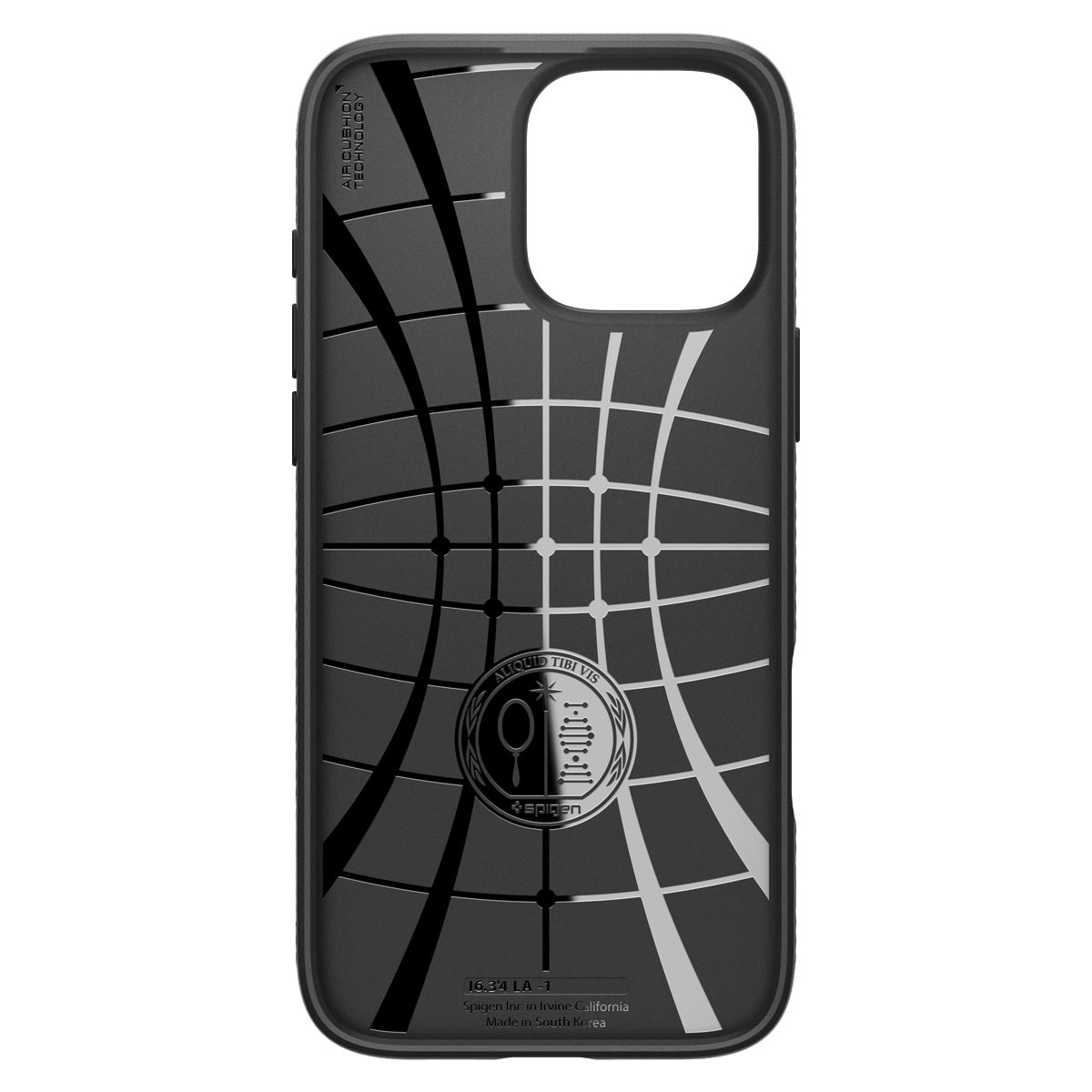 Spigen Liquid Air, matte black - iPhone 16 Pro (3)