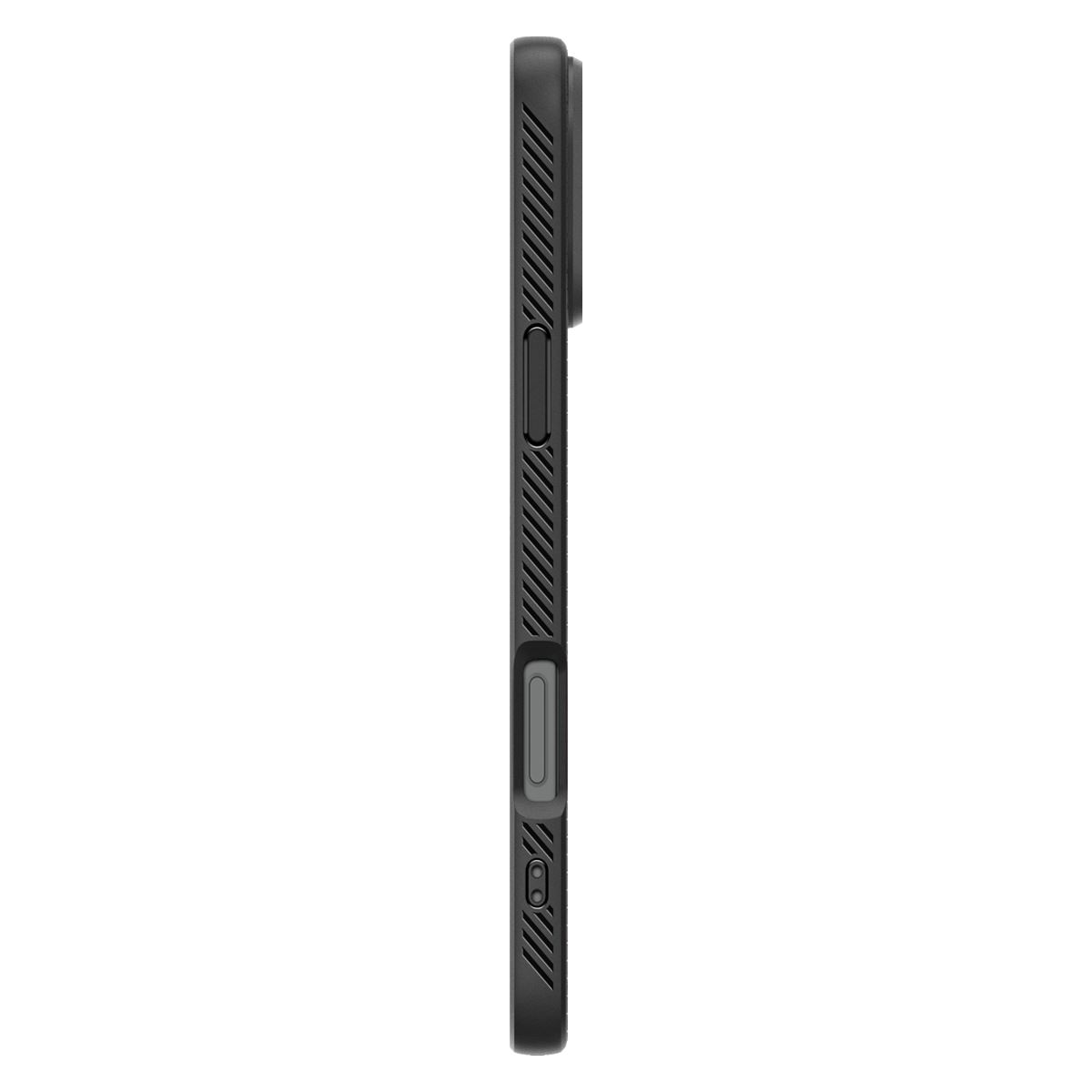 Spigen Liquid Air, matte black - iPhone 16 Pro (4)