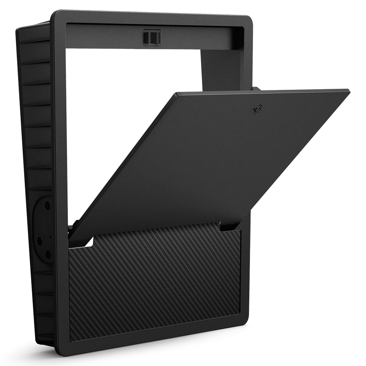 Spigen Tesla Center Console Organizer Hidden Storage Box, black - Model Y/3 (2)