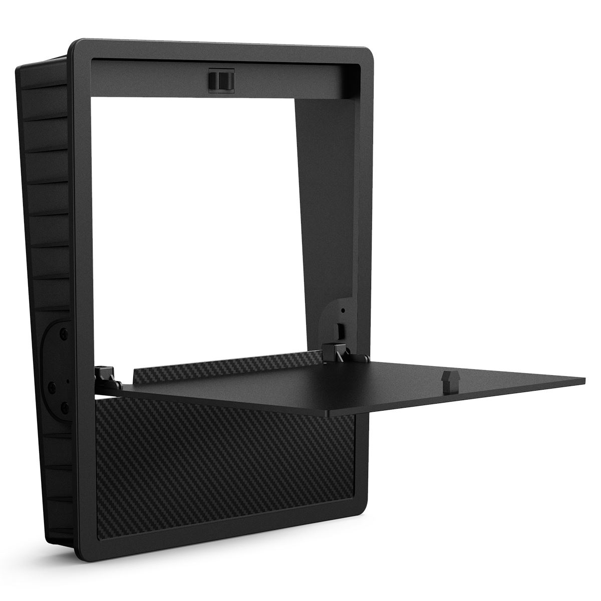 Spigen Tesla Center Console Organizer Hidden Storage Box, black - Model Y/3 (3)