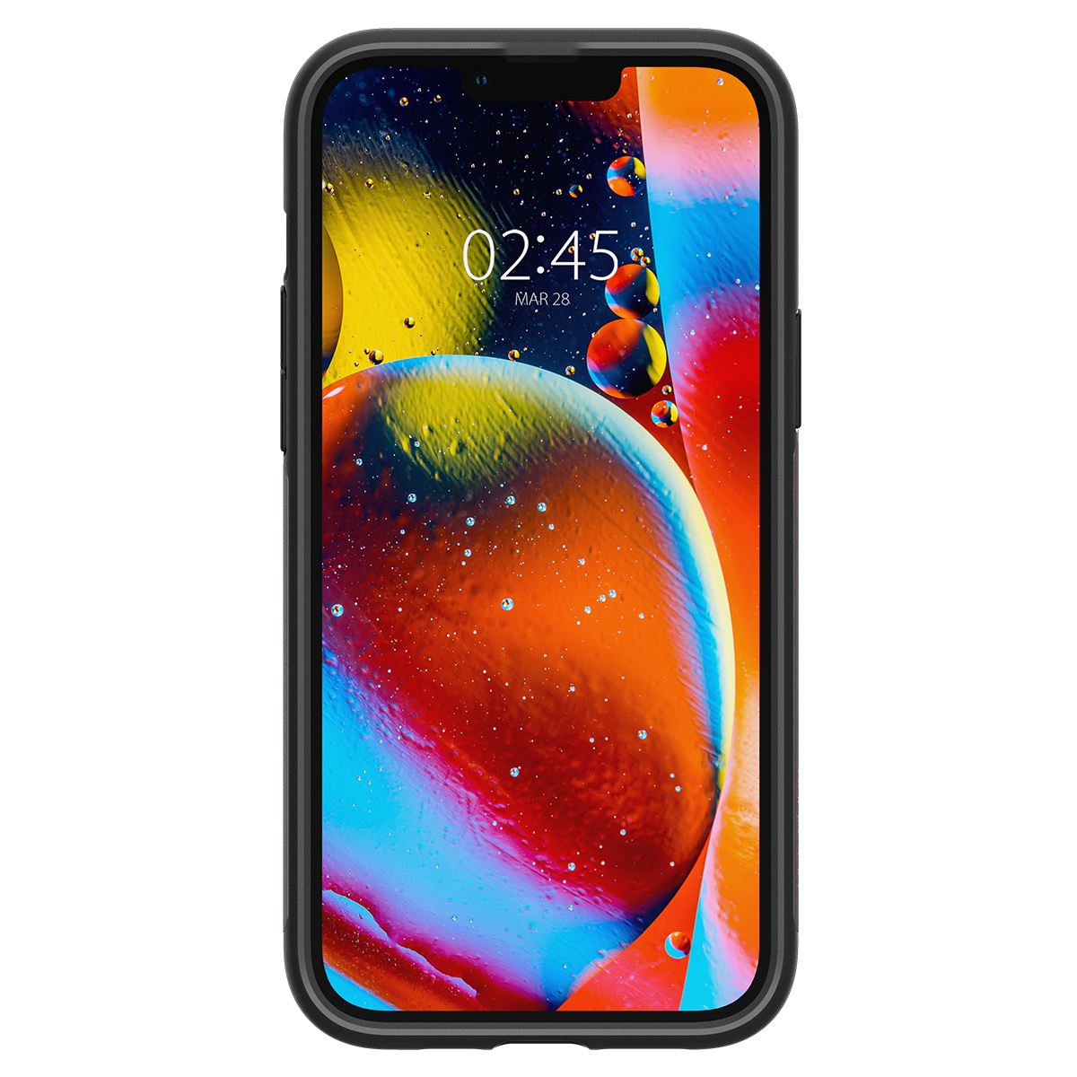 Spigen Slim Armor, gunmetal - iPhone 14 Plus (2)