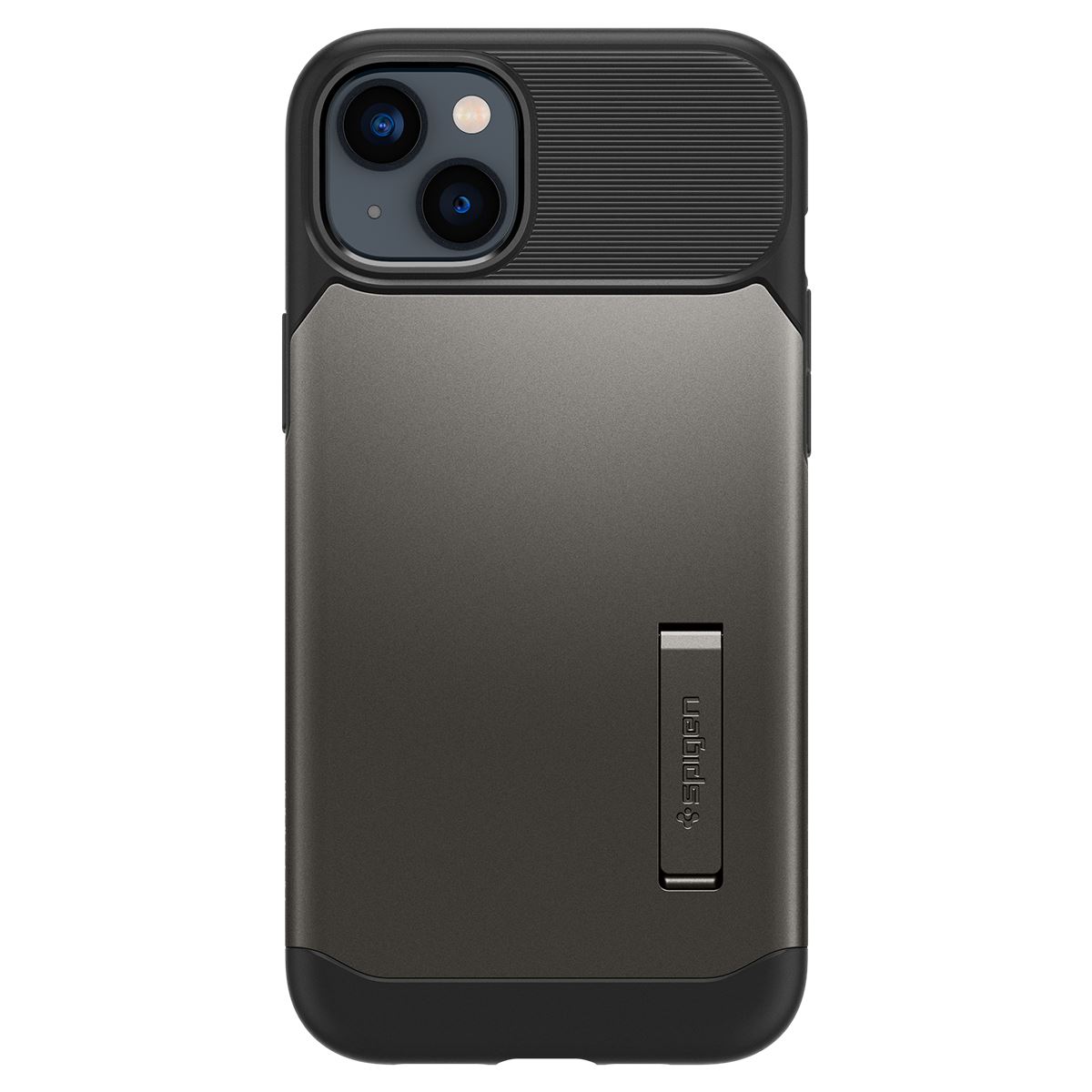 Spigen Slim Armor, gunmetal - iPhone 14 Plus (3)